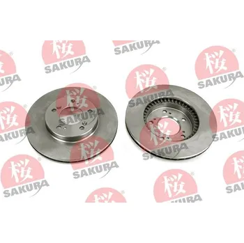 Brzdový kotouč Sakura 604-40-6645