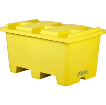 Nádoba na moč Nádoba na zimní posyp SBA 400l stohovací bez výsypného otvoru