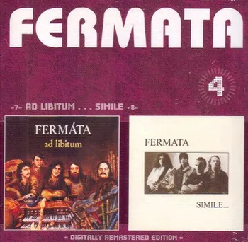 Zahraniční hudba Ad Libitum / Simile - Fermata [2CD]