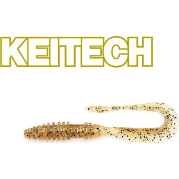 Umělá nástraha Gumová Nástraha Keitech Mad Wag Mini 2,5" 6,3cm Cinnamon PP. Red (12ks)