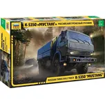 Zvezda K-5350 Mustang 1:35