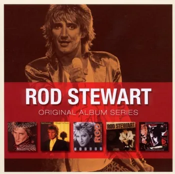 Zahraniční hudba Original Album Series - Rod Stewart [5CD]