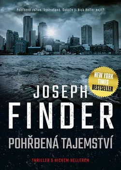 Pohřbená tajemství - Joseph Finder (2019, pevná vazba)