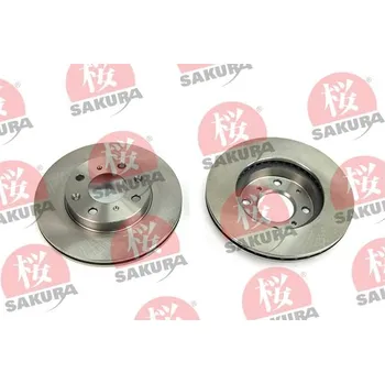 Brzdový kotouč Sakura 604-40-6650