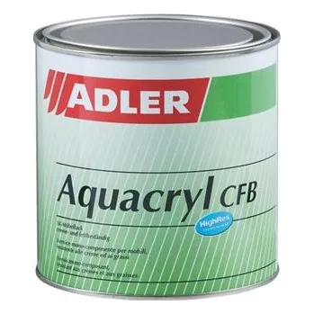 Lak na dřevo ADLER Aqua Cryl CFB G50 bezbarvý pololeskl lak do interiéru 2,5 l