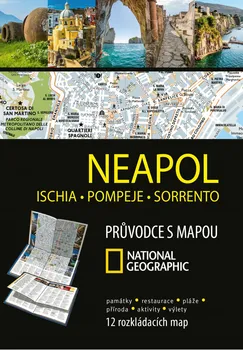 Neapol, Ischia, Pompeje, Sorrento - National Geopgraphic (2018, brožovaná bez přebalu lesklá)