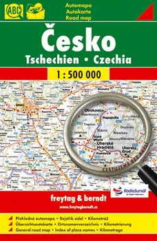 Automapa: Česko 1:500 000 - Shocart (2009)