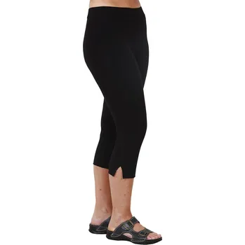 ČR výroba Legíny 3/4 BRENDA LADY, různé barvy Velikost XXL černé