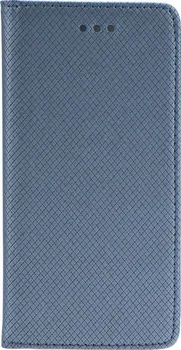 Pouzdro na mobilní telefon Forcell Smart Case Book pro Samsung Galaxy J5 2016 metalické