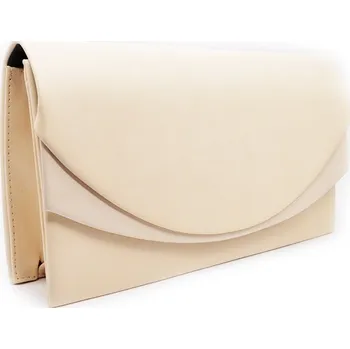 Kabelka Dámské plesové psaníčko béžové - 030 Světle béžová