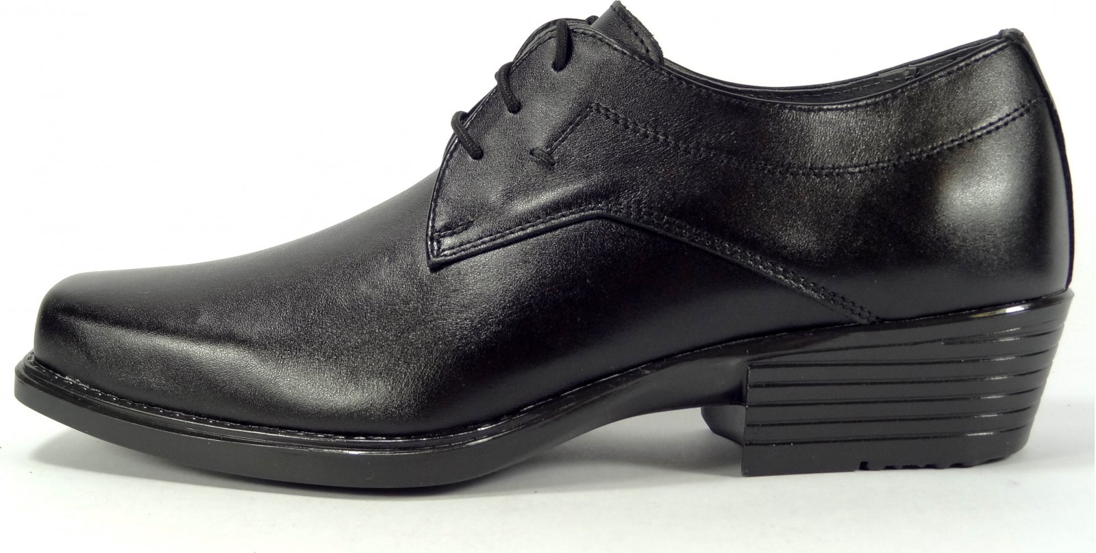 Selma westernové boty na motorku na koně nízké 1024 black (1024 black)