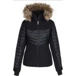 Kilpi BREDA W černá LL0020KI 42; Černá bunda + DÁREK DLE VÝBĚRU!