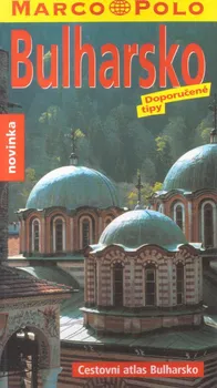 Bulharsko: Cestovní atlas - Marco Polo (2003, brožovaná bez přebalu lesklá)