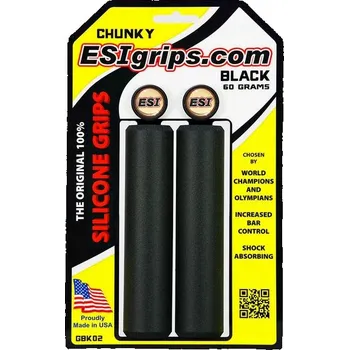 grip Gripy Chunky, 60g black ESI grips