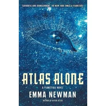 Cizojazyčná kniha Atlas Alone - Newman, Emma