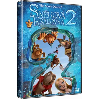 DVD film DVD Sněhová královna 2 (2014)