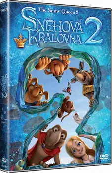 DVD film DVD Sněhová královna 2 (2014)