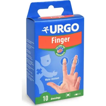 Náplast URGO Finger Náplasti na prsty 10 ks