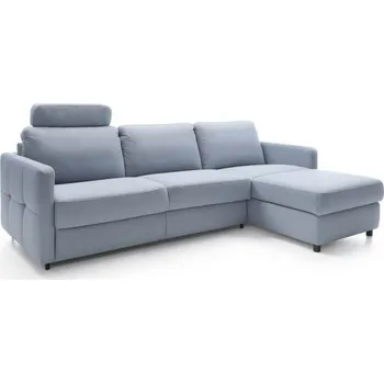 Obývací pokoj GALA COLLEZIONE Sedací souprava EMA (každodenní spaní) kožená