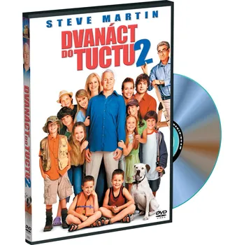 DVD film DVD Dvanáct do tuctu 2 (2005)