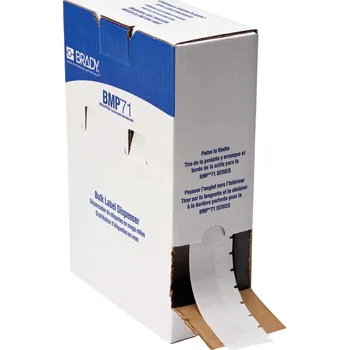 Pásek do tiskárny Brady BM-29-427 / 174469, Bulk Self-laminating Vinyl Labels, 12.70 mm x 38.10 mm