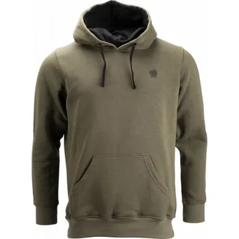 Pánská mikina NASH MIKINA TACKLE HOODY Green Velikost: 2XL