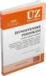 ÚZ č. 1330: Živnostenské podnikání,…