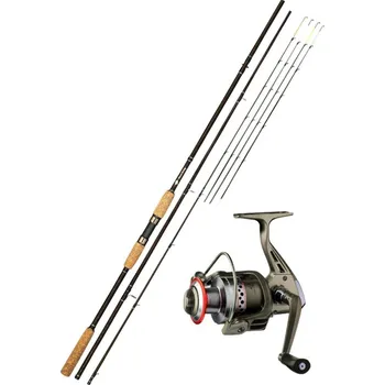 Rybářský prut Giants Fishing LXR Feeder 360 cm/50 - 100 g + SPX 3000 FD