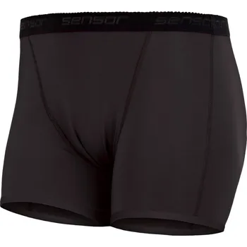 Sensor Coolmax Fresh kalhotky s nohavičkou Black
