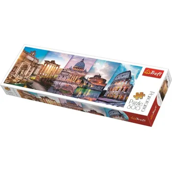 Puzzle Trefl Cestování po Itálii 500 dílků