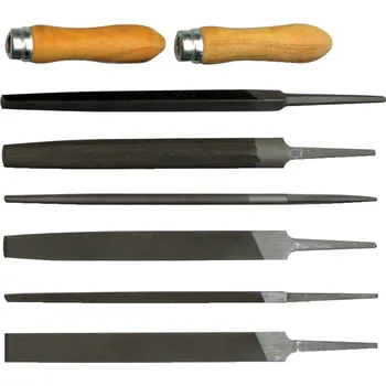 Pilníky se středním sekem 150mm sada 8ks KEN0309860K (Pilníky se středním sekem 150mm sada 8ks KEN0309860K)