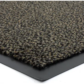 Rohožka Hnědá vnitřní vstupní čistící rohož Mars - 120 x 180 cm