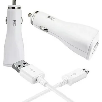 Nabíječka do auta + micro USB kabel