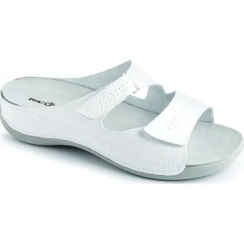 Dámská zdravotní obuv Kovyst Pantofle ŠÁRKA, bílé Velikost 37 (4) bílá