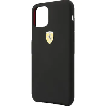 Ferarri 3D logo pro Apple iPhone 11 Pro černé Pouzdro na mobilní telefon Ferarri 3D logo pro Apple iPhone 11 Pro černé