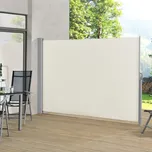 Venkovní boční markýza na zastínění terasy 180 x 300 cm | béžová