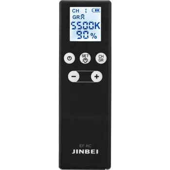 Fotoateliérová technika Jinbei EF-RC dálkové ovládání pro světla z řady EF
