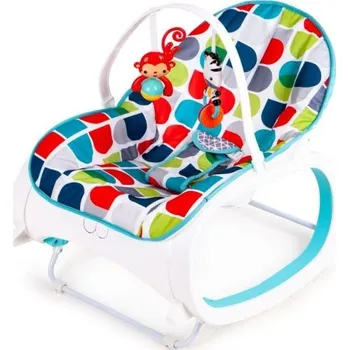 Eco Toys multifunkční lehátko/kolébka s vibrací a hudbou