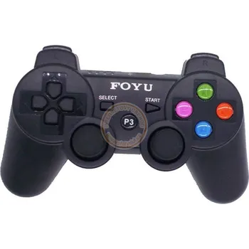 Hra pro PlayStation 3 Herní ovladač, joystic PS3, Twin Vibration III