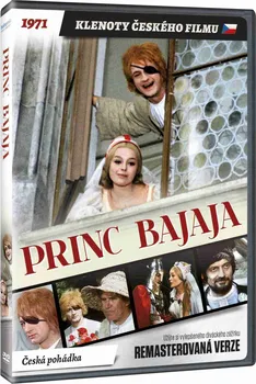 DVD film DVD Princ Bajaja (1971)