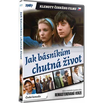 DVD film DVD Jak básníkům chutná život Remasterovaná verze (1987)
