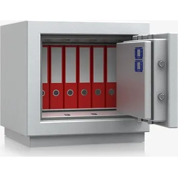 Trezor ISS Ohnivzdorný trezor PRAG 46101 - barva tmavě šedá RAL 7024 - zámek se dvěma klíči