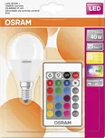OSRAM LED RGB E14 5,5W 230V 470lm 2700K