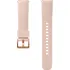 Příslušenství k chytrým hodinkám Samsung silikonový řemínek Galaxy Watch 20 mm Pink