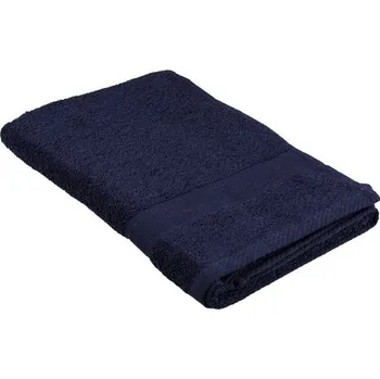 Dekorativní polštářek Osuška Standard 70x140 cm indigo froté