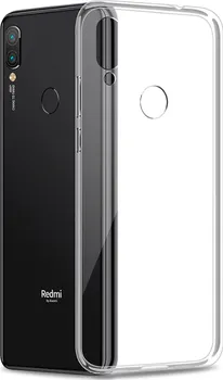 Pouzdro na mobilní telefon Forcell Back Case Ultra Slim pro Xiaomi Redmi Note 7 průhledné