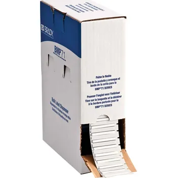 Pásek do tiskárny Brady BM-094-175-342 / 174503, Bulk PermaSleeve Wire Marker Sleeves, 44.83 mm x 4.60 mm