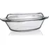 zapékací misa a miska Simax Oválný pekáč s víkem 4,4 l