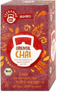 Čaj Teekanne Bio Organics Oriental Chai 20 x 1,8 g