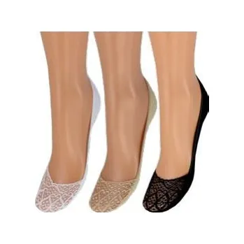 Dámské ponožky Bavlněné ťapky NOVIA B-2 UNI (24-27) tělová